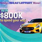 deaf society lottery